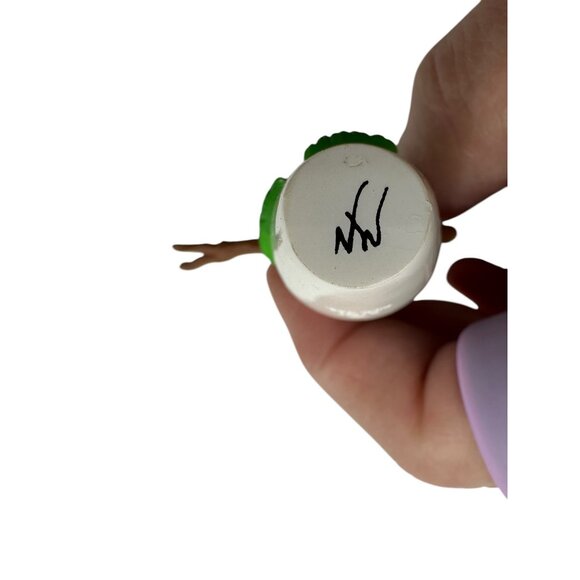 Vintage Hallmark 1997 Keepsake Ornament Snow Bowling Pin Snowman QX6395 - Picture 7 of 8